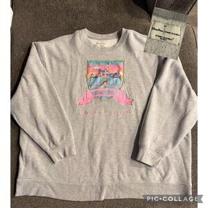 Stoney Clover Lane Gray Disneyland Sweatshirt